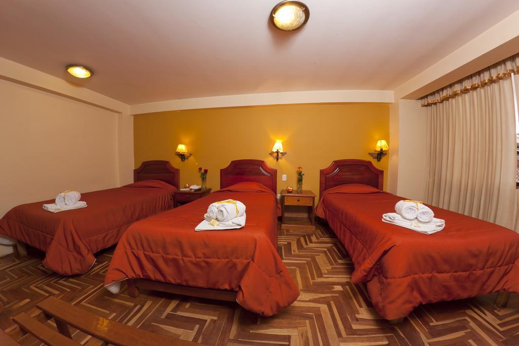 Hotel Inka Andina Cuzco Zewnętrze zdjęcie