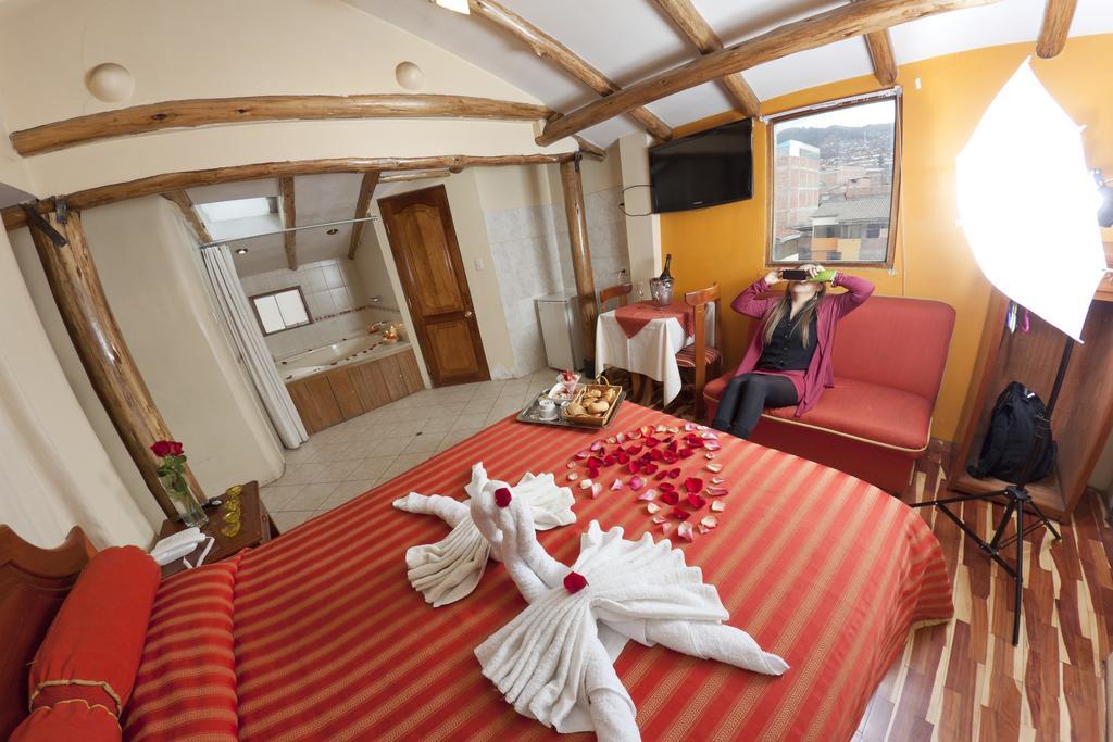 Hotel Inka Andina Cuzco Pokój zdjęcie