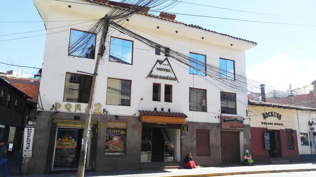 Hotel Inka Andina Cuzco Zewnętrze zdjęcie
