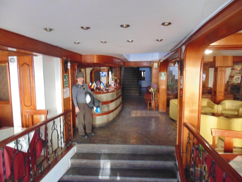 Hotel Inka Andina Cuzco Zewnętrze zdjęcie