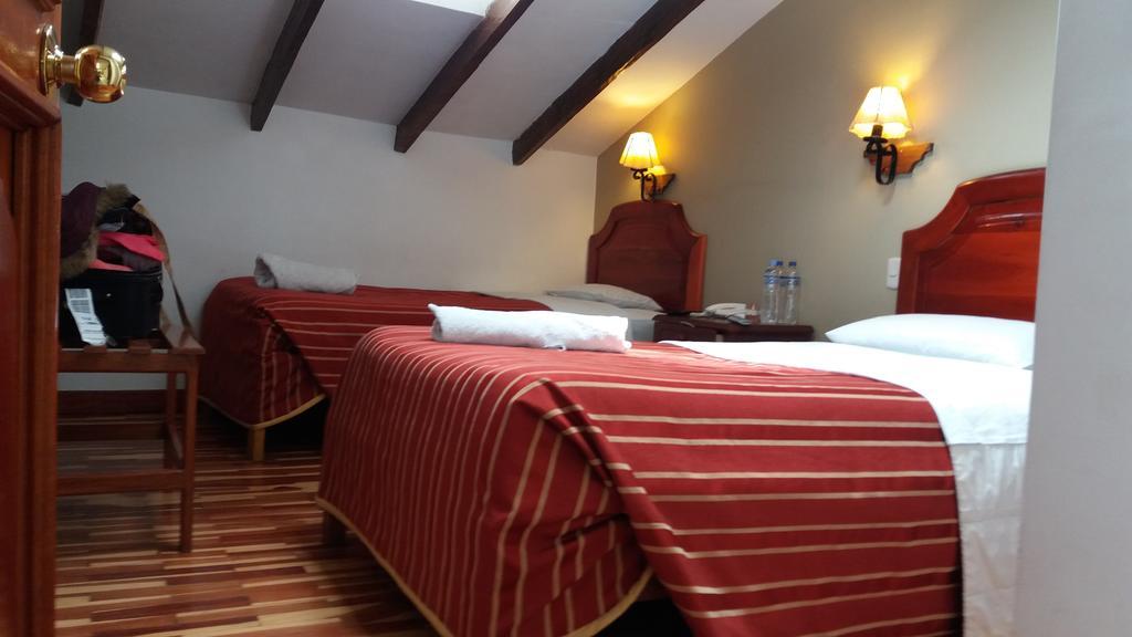 Hotel Inka Andina Cuzco Zewnętrze zdjęcie