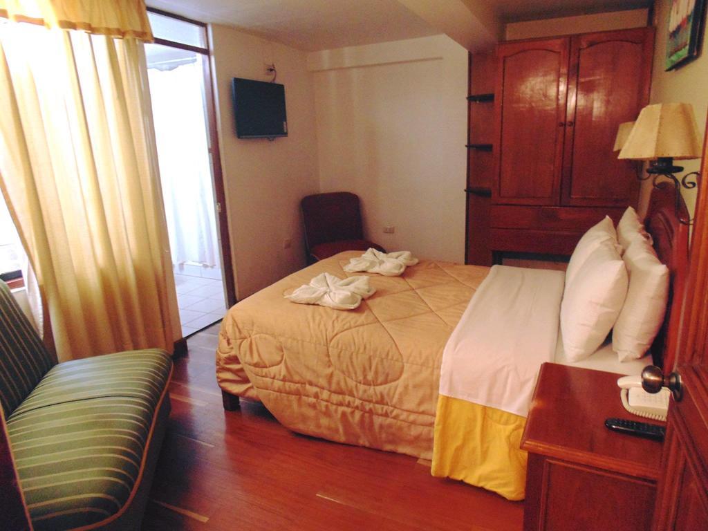 Hotel Inka Andina Cuzco Zewnętrze zdjęcie