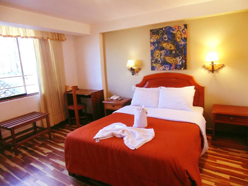 Hotel Inka Andina Cuzco Zewnętrze zdjęcie