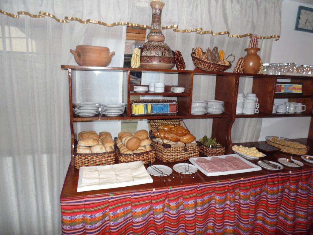 Hotel Inka Andina Cuzco Zewnętrze zdjęcie