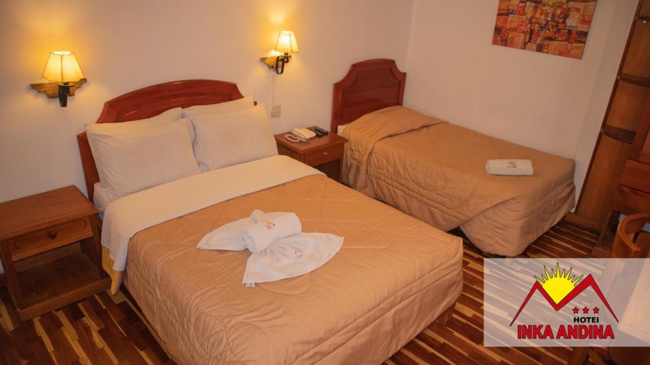 Hotel Inka Andina Cuzco Zewnętrze zdjęcie
